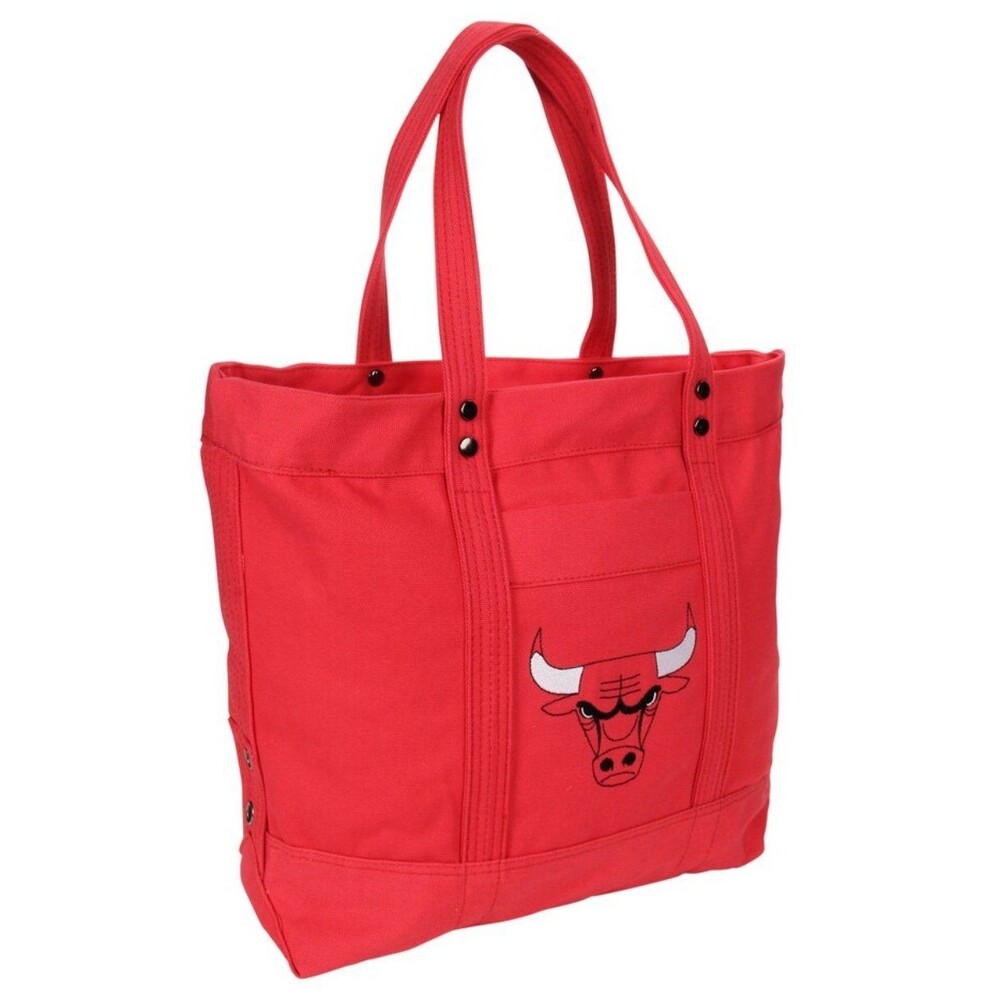 NBA Women's Chicago Bulls High End Canvas Tote